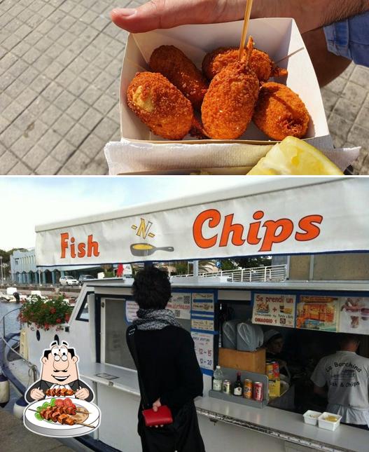 Platti al La barchina fish & chip