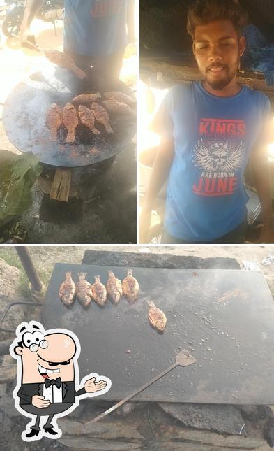 Look at the photo of Lithik Fish Fry