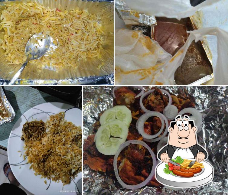 Food at Lucknavi Tandoori Fastfood