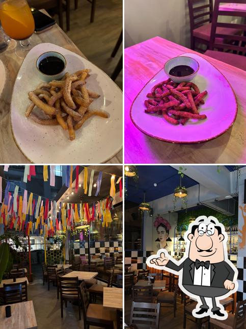 The photo of MI Casa SU Casa - Mexican Kitchen & Bar (Andheri)’s interior and food The photo of MI Casa SU Casa - Mexican Kitchen & Bar (Andheri)’s interior and food