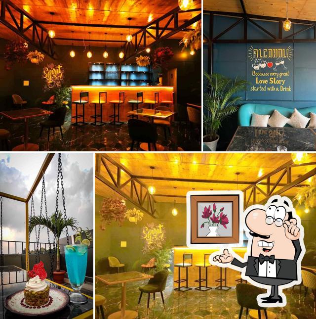 Take a seat at one of the tables at MINISTRY OF DOON