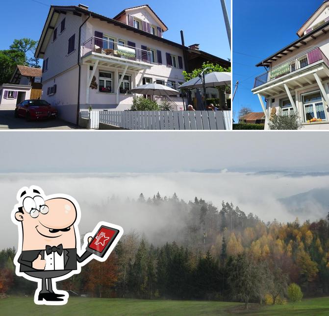 Gli esterni di Restaurant Morgensonne