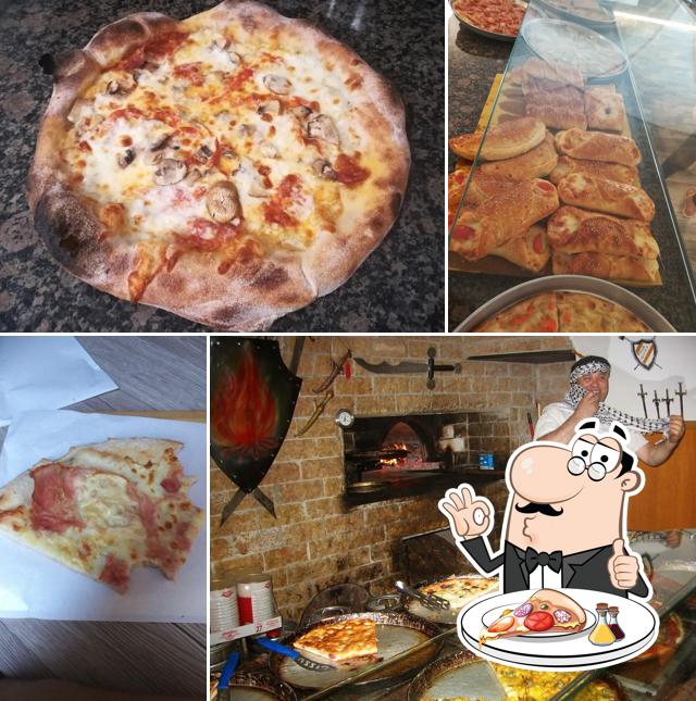 Ordina una pizza a Nuovo Forno Antico