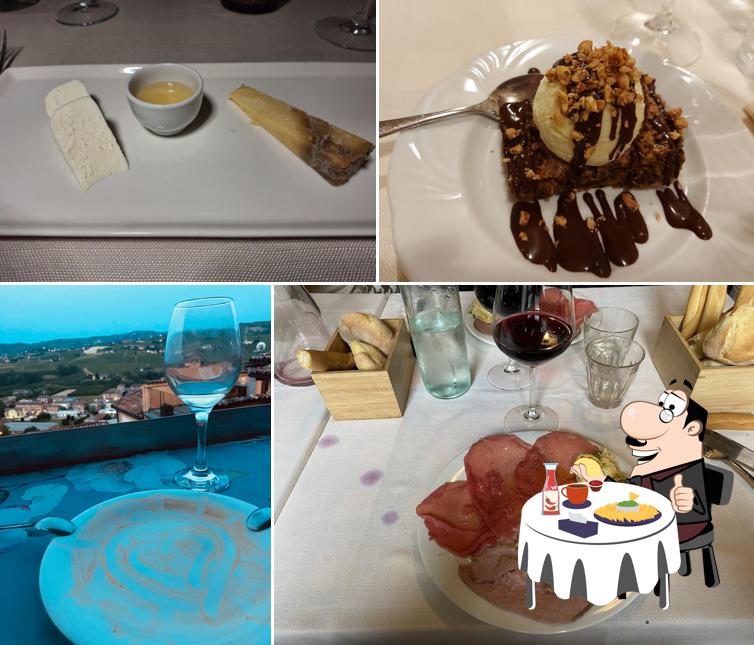 Piatto di formaggi al Osteria Borgo Vecchio