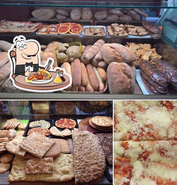 Prenditi una pizza a Panificio Stefani Snc