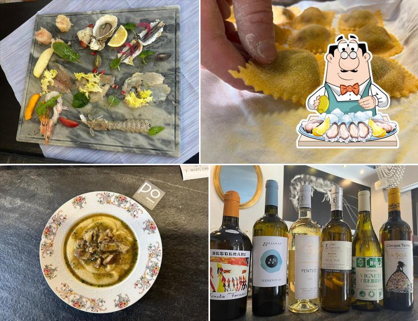 Ostriche al Pesciolino Briaco