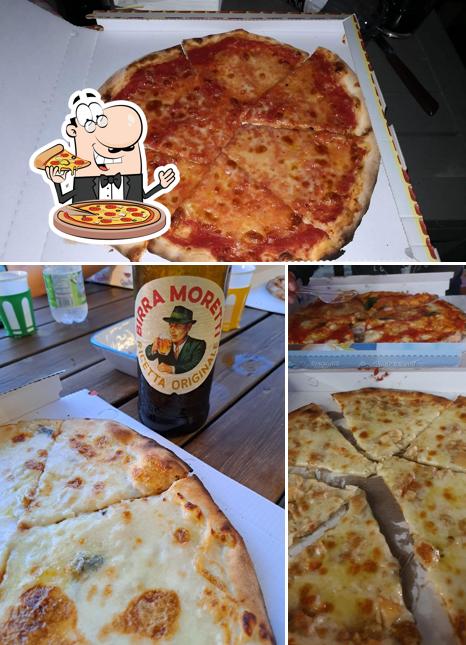 Prova una pizza a Pizzeria Da Asporto