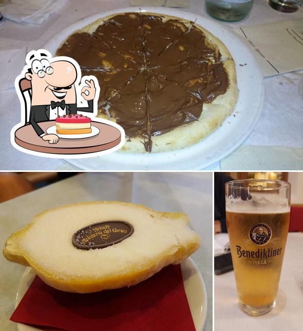 Cheesecake al Pizzeria da Renato