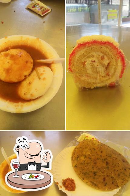 Food at Premvati Swaminarayan Vegetarian