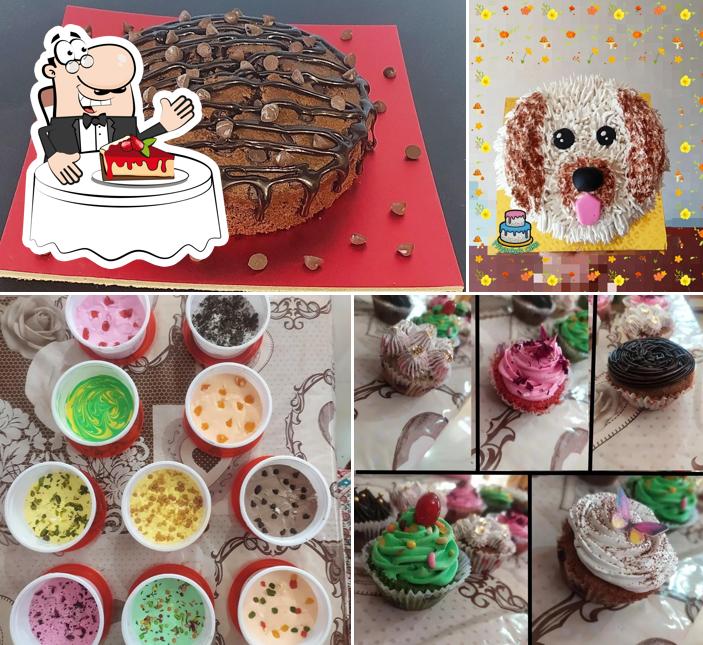 Priyanka's Cake N Classes provides a variety of sweet dishes