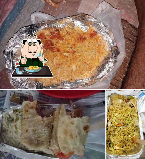 Macaroni and cheese at HOT CHILLI FAST FOOD