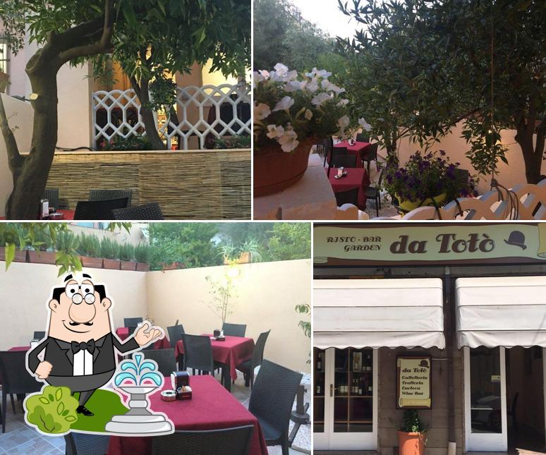 Ristobar Garden Da Toto