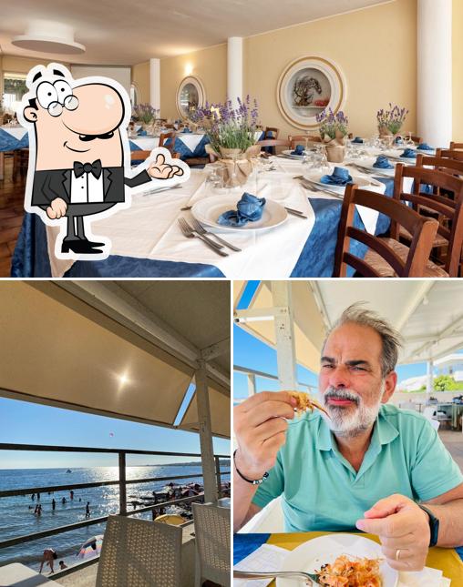 Dai un'occhiata agli interni di Ristorante Al Porticciolo
