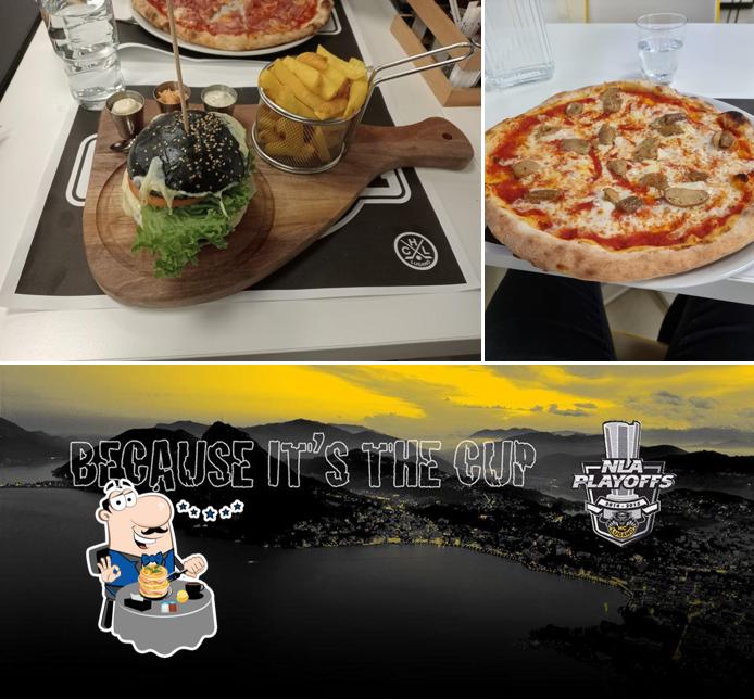 La immagine della cibo e esterno di Ristorante Club 41
