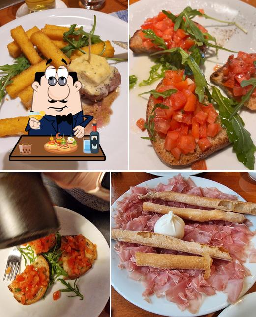 Bruschette al Ristorante Grotto Ticino Pizzeria Cafiero