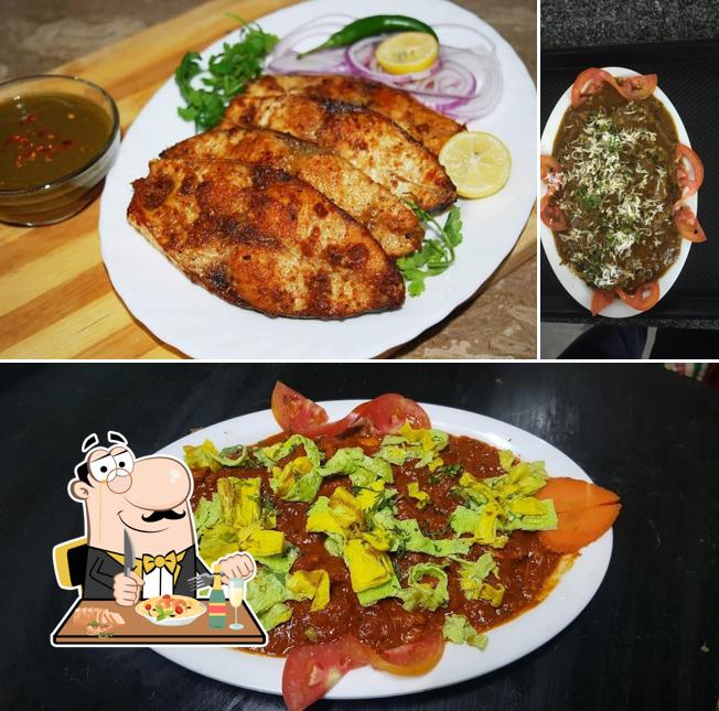 Food at Royal fish lend restaurant