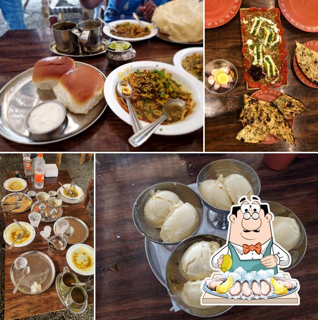 Oysters at Sadhana misal & pure veg restaurant