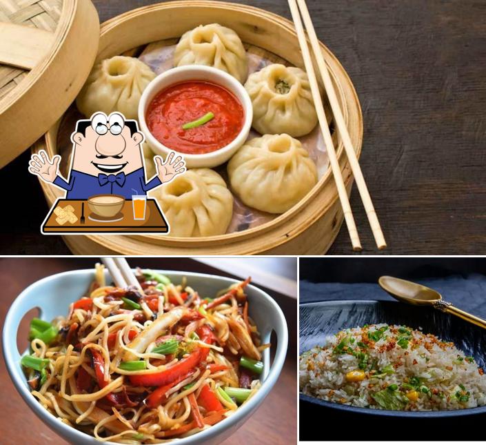 Food at San Tung Chinese