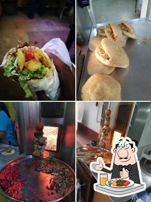 Food at Shawarma - The Souza Junction