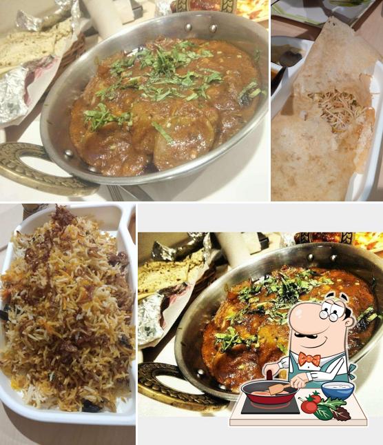 Chicken curry at Spice-n-Ice