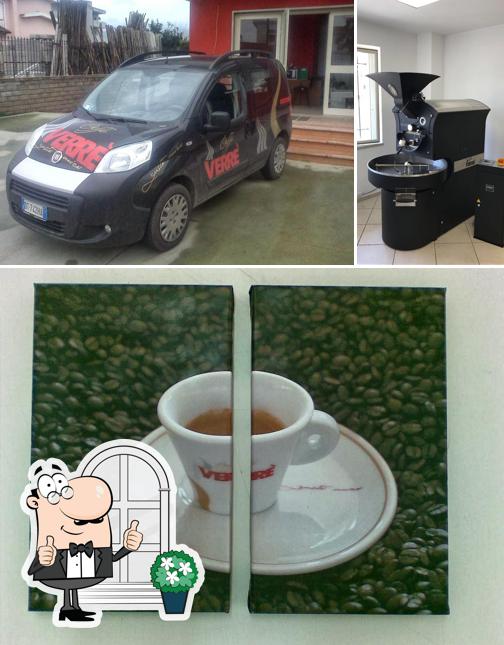 Gli esterni di Torrefazione Caffè Verrè