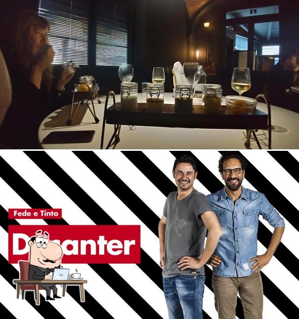 Dai un'occhiata agli interni di Trattoria Zappatori