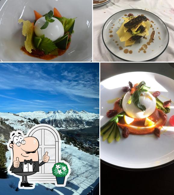 Gli esterni di White Marmot Restaurant & Bar