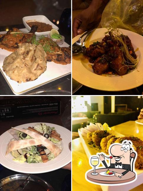 Meals at Zinaldia