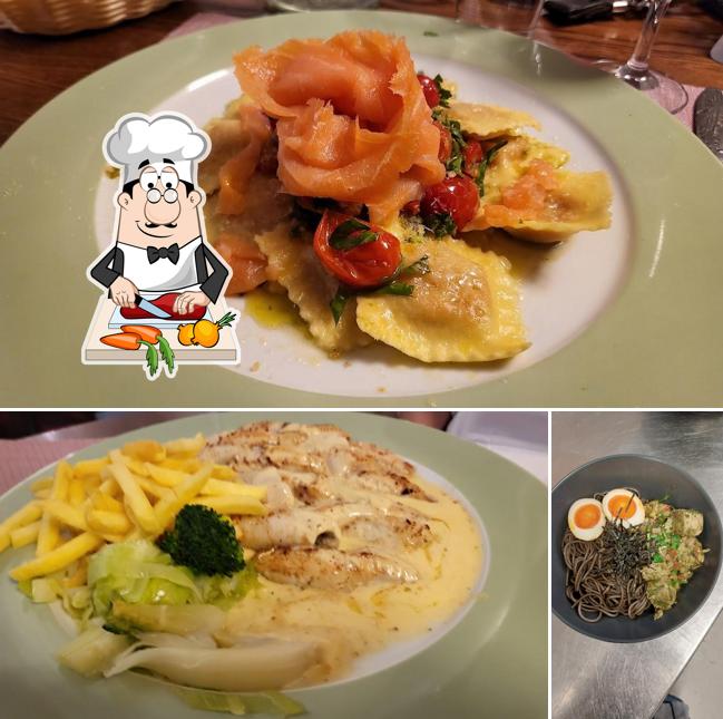 Bibimbap al Restaurant de la Nautique de Rolle