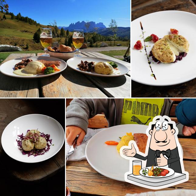 Platti al Rifugio Fuciade
