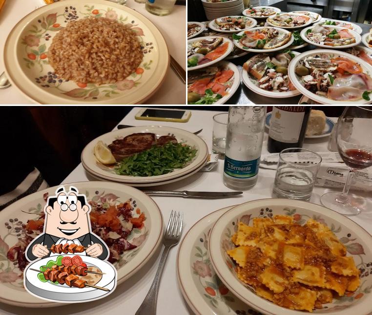 Cibo al Ristorante Da Mauro