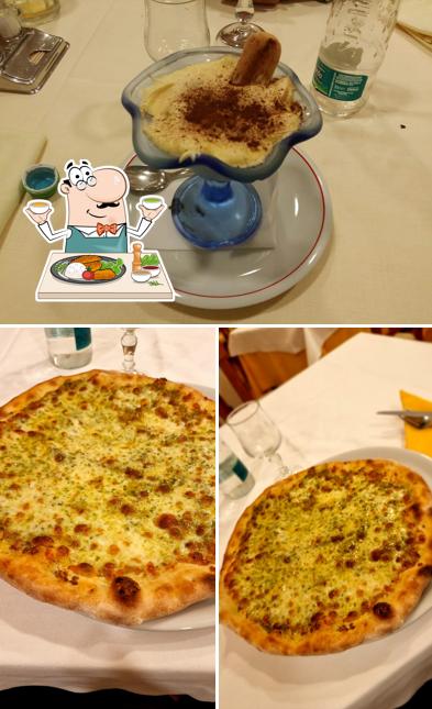 La immagine di cibo e bevanda da Ristorante Pizzeria Sorrento