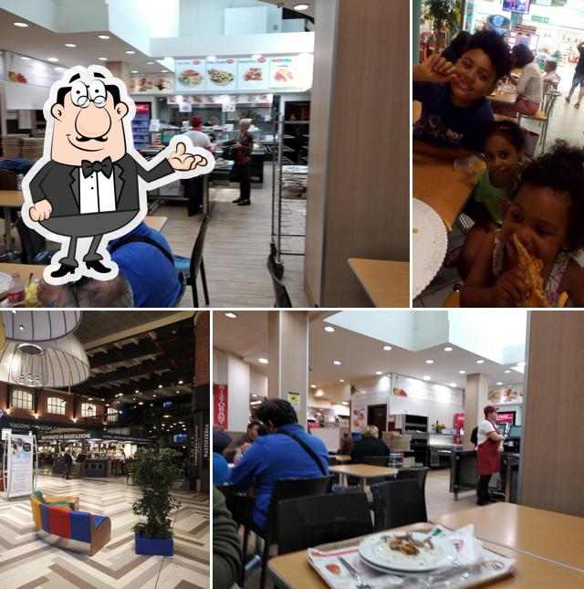 Gli interni di Sarni Ristorazione - Centro Commerciale FanoCenter - Fano (PU)