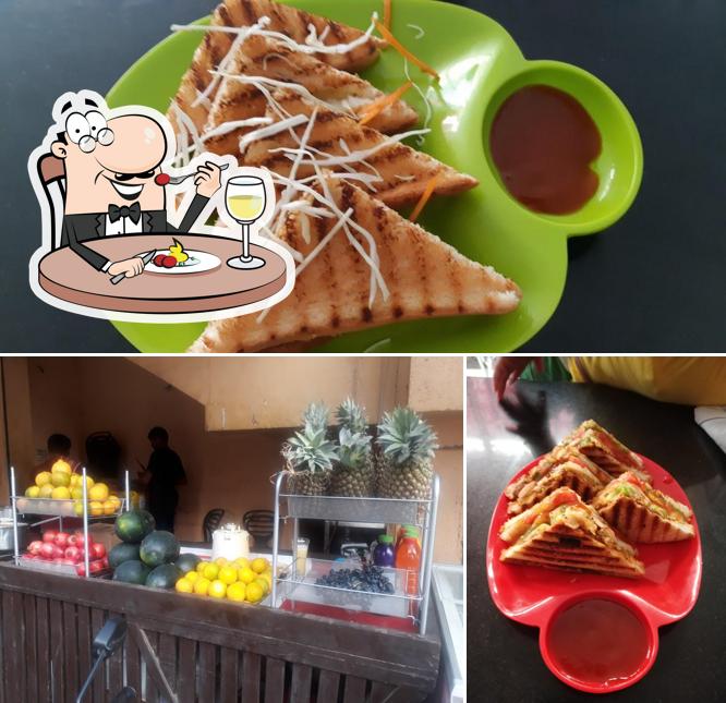 Food at Second Wife
