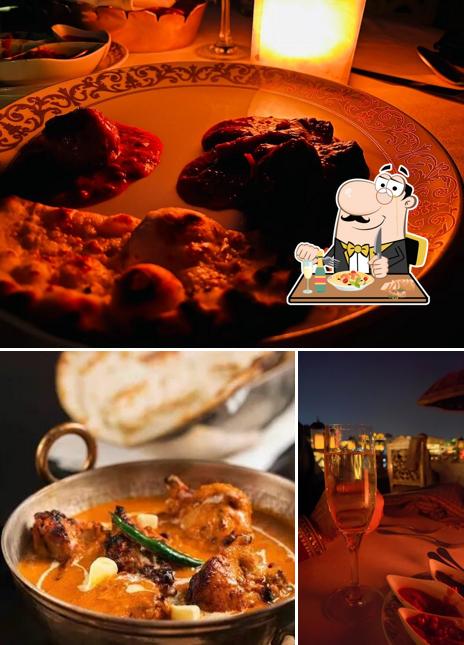 Meals at Sheesh Mahal