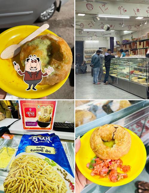 Food at Shree Krishna Sweets
