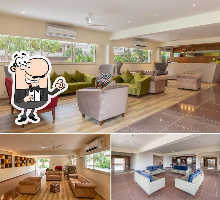 The interior of Siara Styles Amba Suites