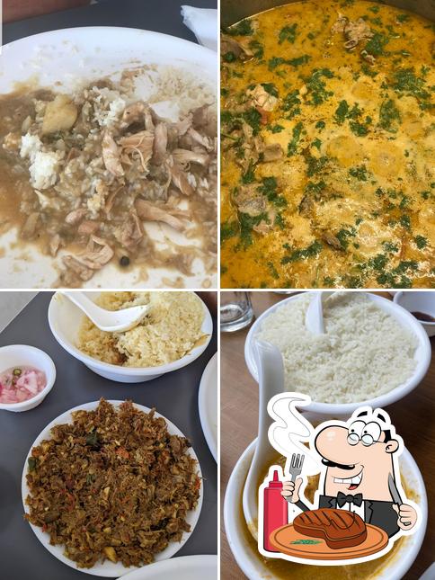 The Little Calicut offers meat meals