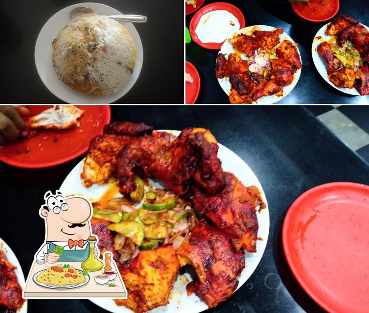 Meals at Tikka Hut