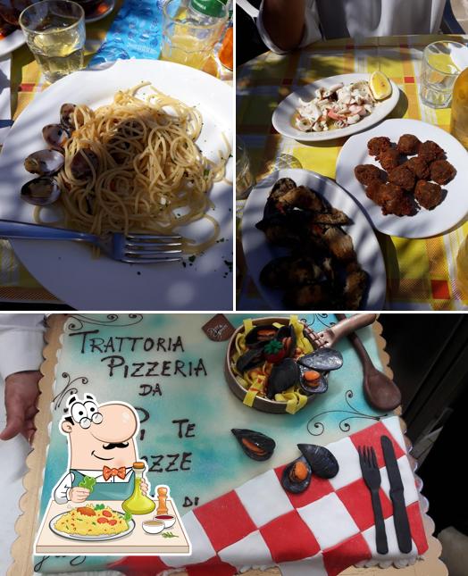 Cibo al Trattoria Da Pippi