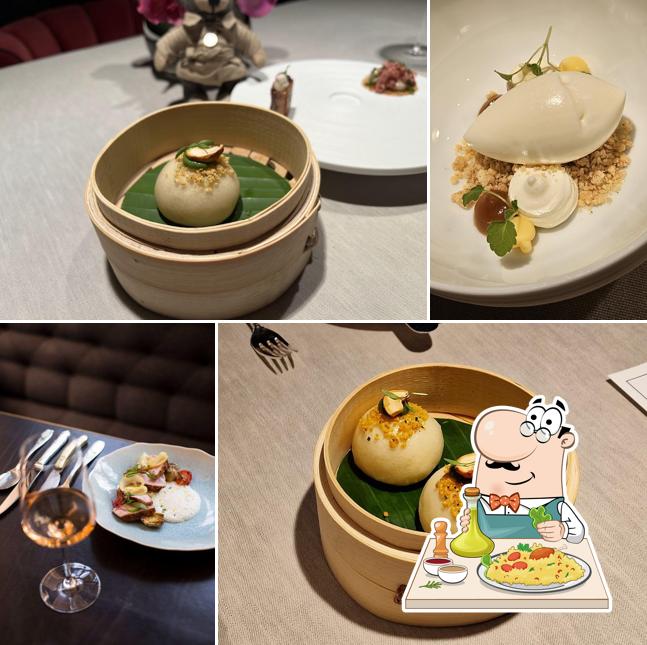 Dim sum al Widder Restaurant
