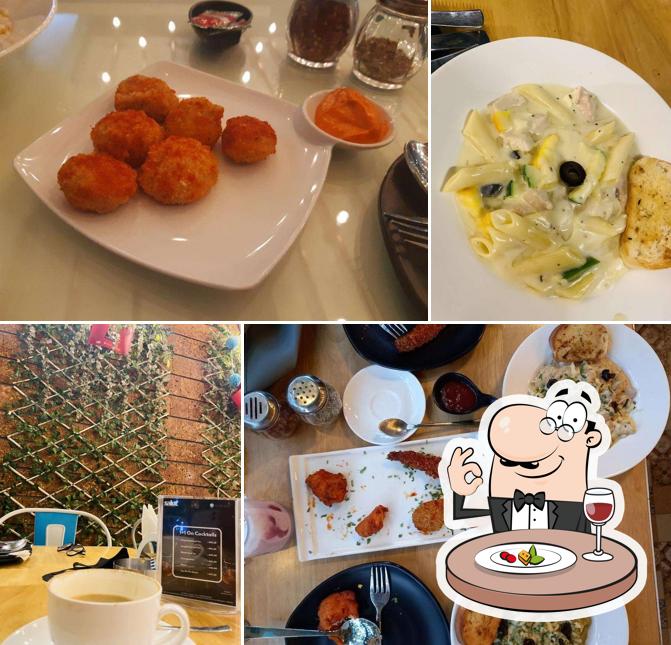 Meals at Secret Spot Cafe