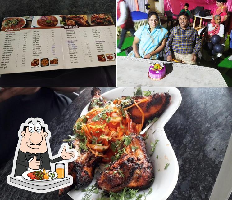 Food at Hotel Red Chilly, Karad