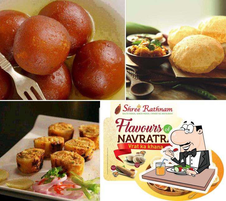 Meals at Shree Rathnam Restaurant