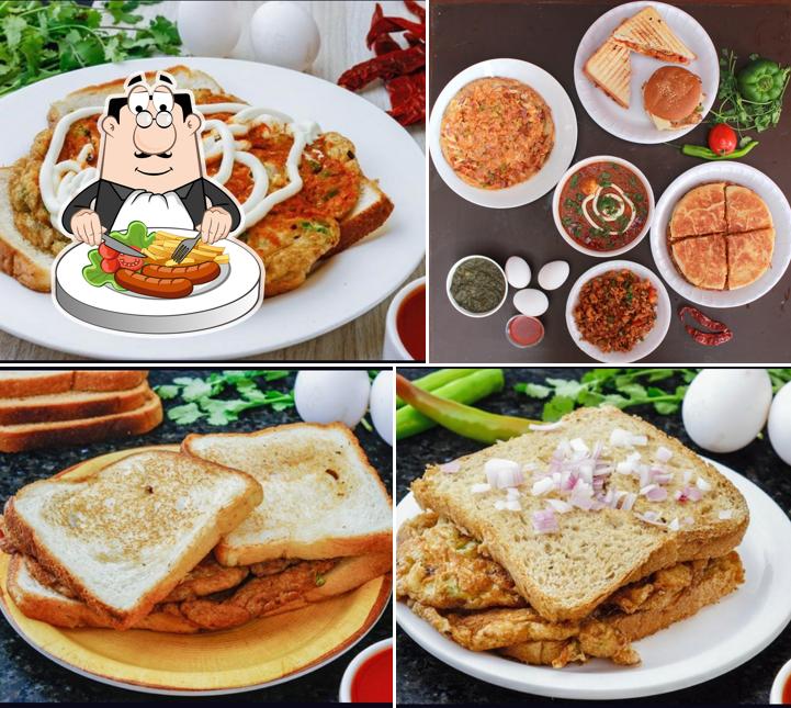 Sanjay Omelette - Egg Dee