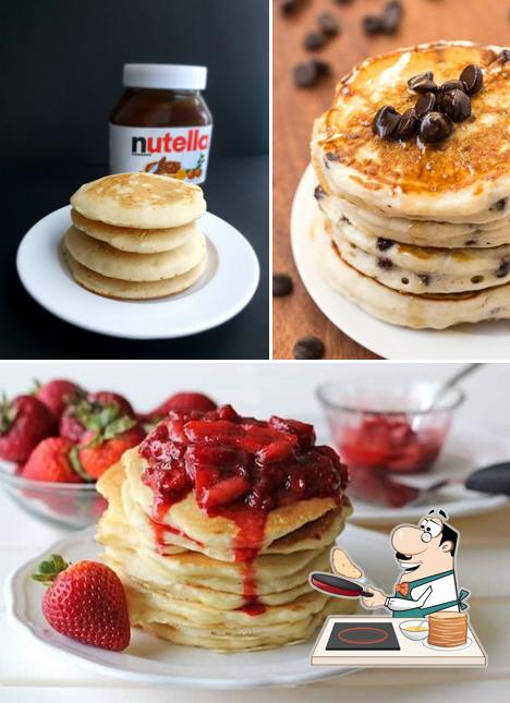Pancakes at Pancakes Lounge