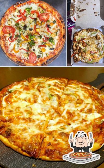 Pizza is the world's most popular fast food