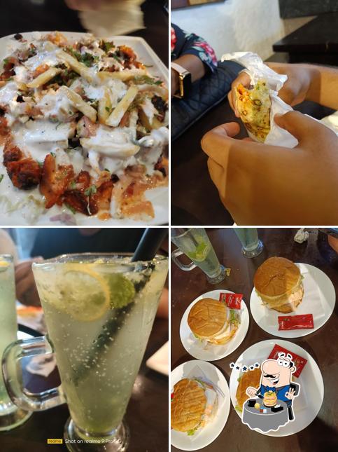 Food at AFC FRIED CHICKEN