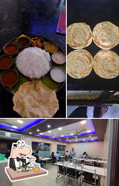 Meals at BAIRAVI CHETTINAD RESTAURANT