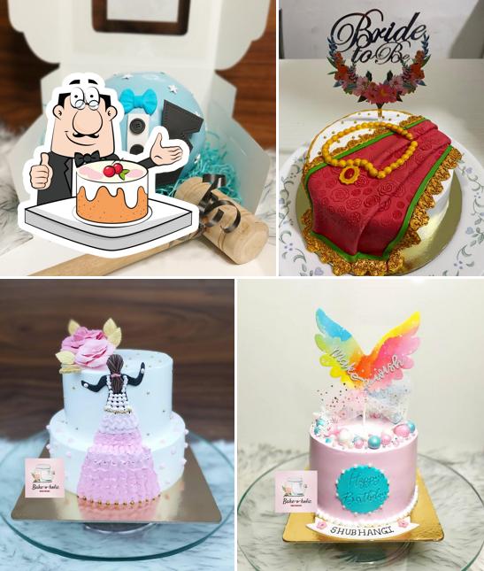 Here's a pic of Bakeoholic
